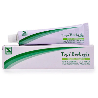 Willmar Schwabe India Topi Berberis Cream (25g)