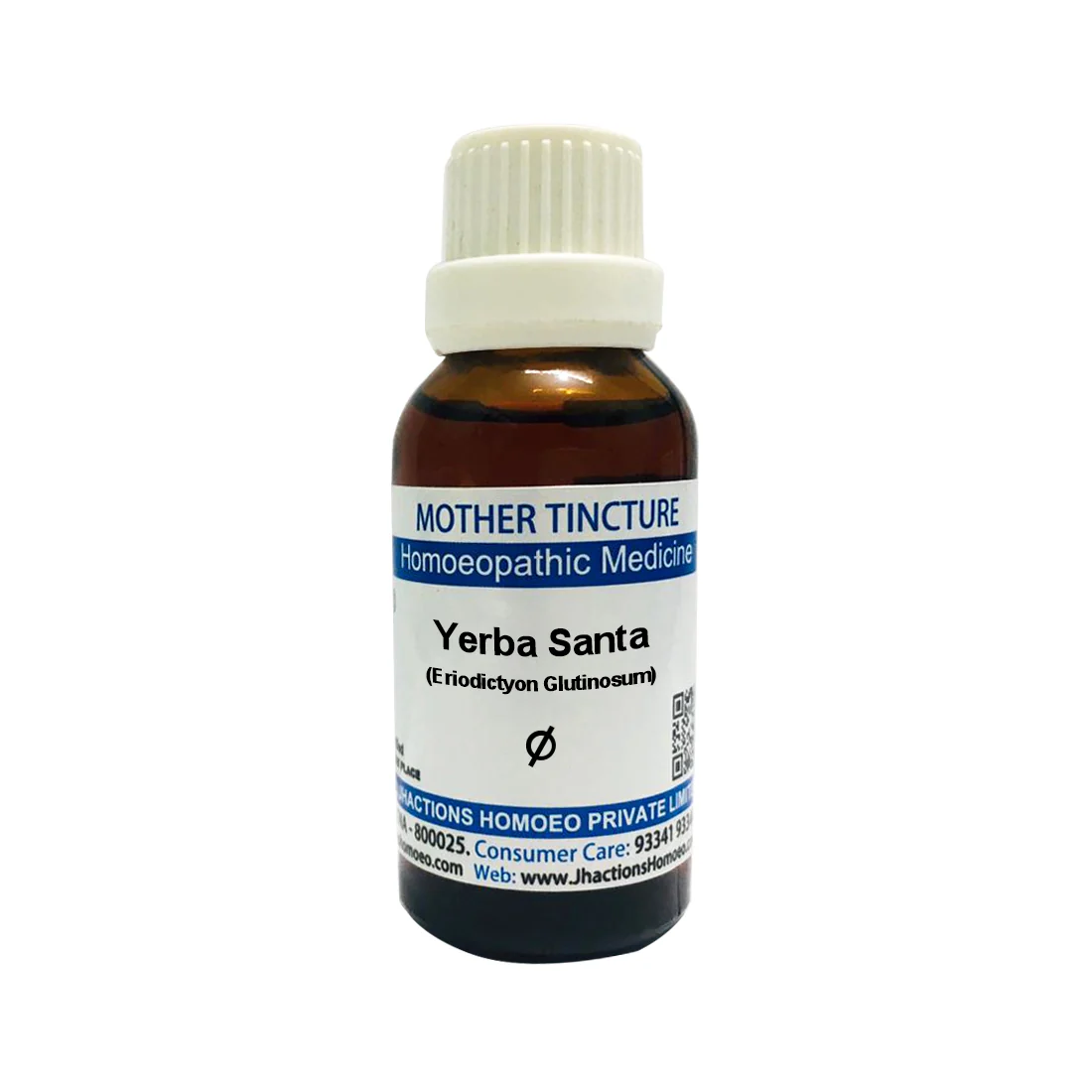 Yerba Santa (Eriodictyon Glutinosum) Q - Pure Mother Tincture 30ml