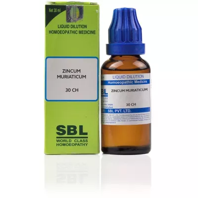 Zincum Muriaticum 30 CH (30ml)